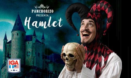 Hamlet, show de Panchorizo en Ciudad de Guatemala 2022