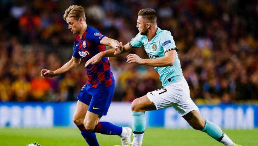 Hora y canal en Guatemala del partido Inter de Milán vs. Barcelona, Champions League 2022-23