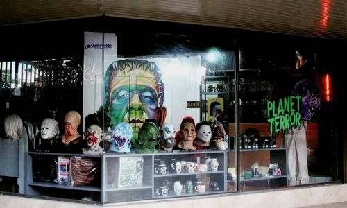 Horror Shop Planet Terror de Kike Rodríguez