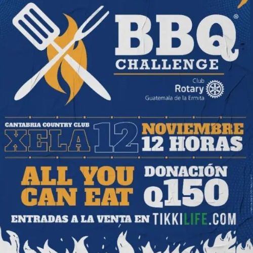 Información sobe la Primera edición del BBQ Challenge de Xela Noviembre 2022
