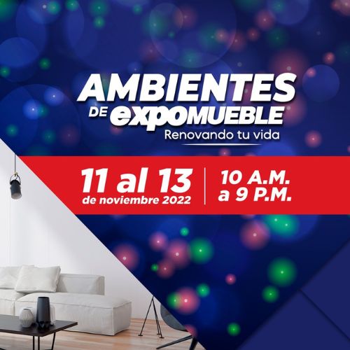 Información sobre Expomueble en Ciudad de Guatemala Noviembre 2022