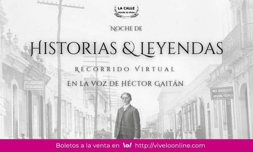 Información sobre las Noches de Historias y Leyendas de Guatemala Octubre 2022