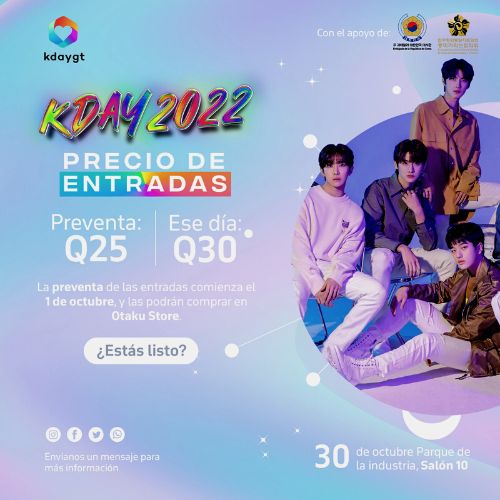 K-Day en Guatemala 2022