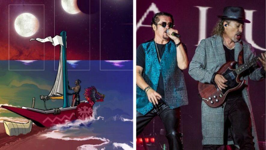 La leyenda del Guerrero Jaguar, una novela gráfica inspirada en la música de Alux Nahual