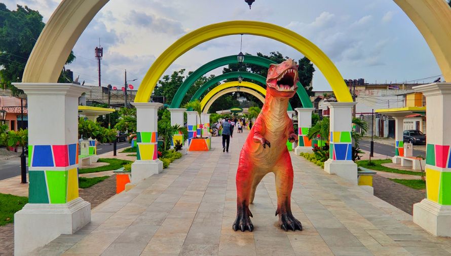 Lugares en San Miguel Petapa