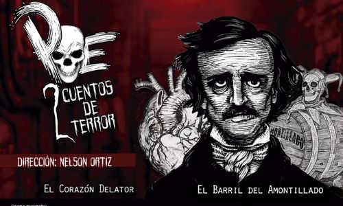 Obra de teatro «Dos Cuentos de Terror» en Ciudad de Guatemala 2022