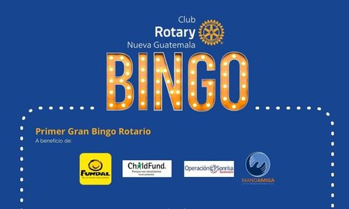 Organizaciones beneficiadas con el Primer Gran Bingo a beneficio de niñas y niños guatemaltecos Octubre 2022