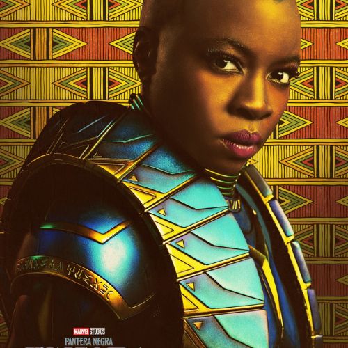 Póster de la película Wakanda Forever en la que participará María Mercedes Coroy