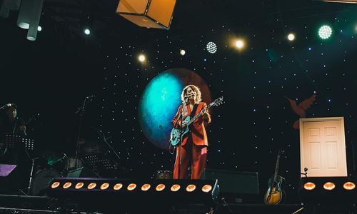 Presentación de Gaby Moreno en Guatemala