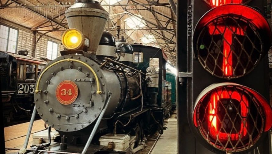 Recorridos en tren por Halloween del Museo del Ferrocarril Octubre 2022