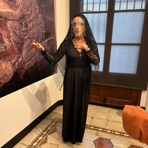 Recorridos guiados con Personajes históricos de Guatemala 2022