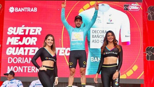 Resultado de la Etapa 1 de la 61 Vuelta Ciclística a Guatemala 2022 (1)