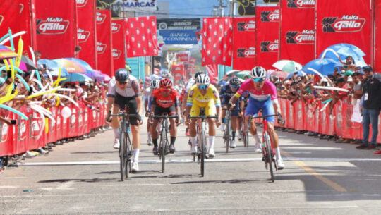 Resultado de la Etapa 2 de la 61 Vuelta Ciclística a Guatemala 2022