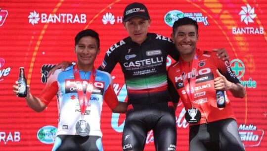 Resultado de la etapa 3 de la 61 Vuelta Ciclística a Guatemala 2022