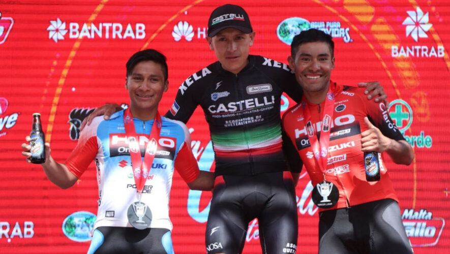 Resultado de la etapa 3 de la 61 Vuelta Ciclística a Guatemala 2022