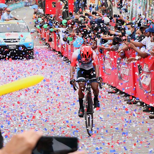 Resultado de la etapa 3 de la 61 Vuelta Ciclística a Guatemala 2022 mardoqueo