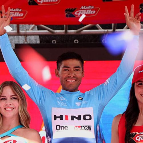 Resultado de la etapa 3 de la 61 Vuelta Ciclística a Guatemala 2022 sergio chumil