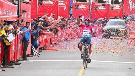 Resultado de la etapa 4 de la 61 Vuelta Ciclística a Guatemala 2022