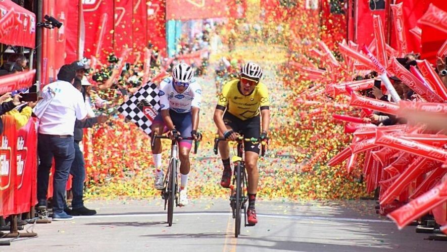 Resultado de la etapa 5 de la 61 Vuelta Ciclística a Guatemala 2022 (1)