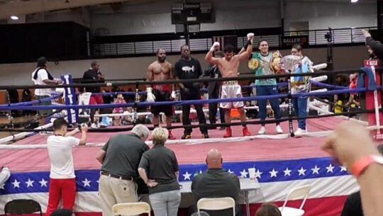 Resultado de la pelea de Lester Martínez vs. Jeremie Parks en Estados Unidos, 8 de octubre 2022