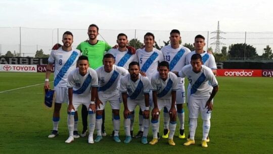 Resultado del partido Guatemala vs. Qatar, octubre 2022