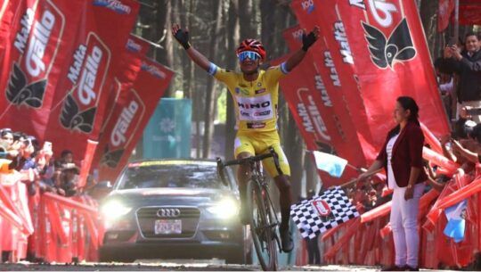 Resultados de la etapa 6 vuelta ciclística Guatemala