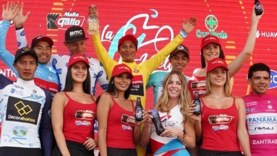 Resultados de la etapa 8 de la 61 Vuelta Ciclística a Guatemala 2022