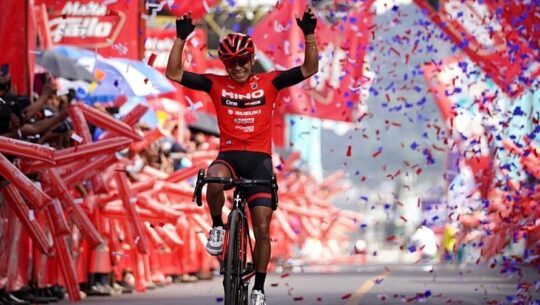Resultados de la etapa 9 de la 61 Vuelta Ciclística a Guatemala 2022