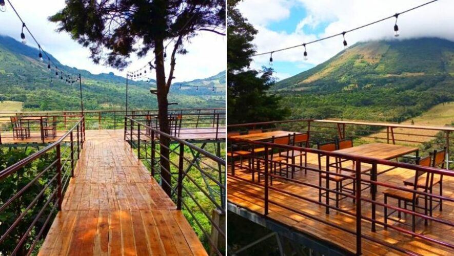 Sabana GT inaugura un mirador con vista hacia las montañas de Santa Elena Barrillas