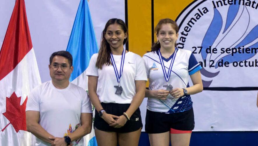 Selección nacional de bádminton obtuvo 9 medallas del VII Guatemala International Series 2022