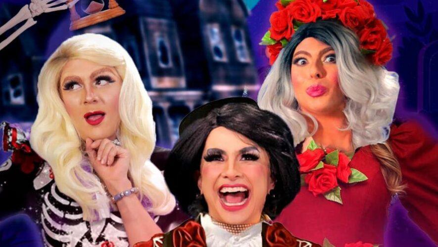 Show de comedia &laquo;Las mam&aacute;s Halloween&raquo; en Ciudad de Guatemala | Noviembre 2022
