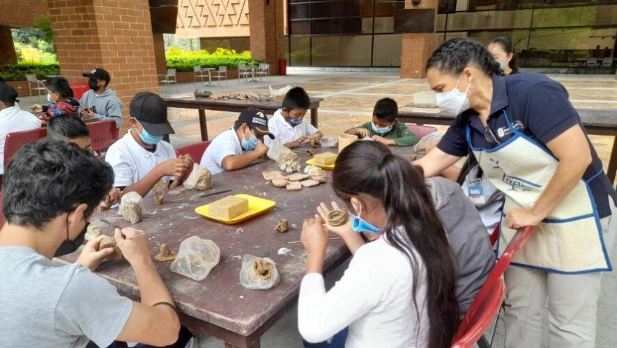 Talleres para ni&ntilde;os en el Museo Popol Vuh | Octubre 2022