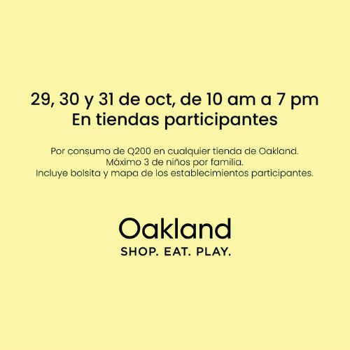 Trick or Treat, recorridos para niños por Halloween 2022