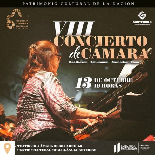 VIII Concierto de Temporada de Cámara de la Orquesta Sinfónica 2022