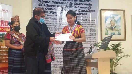 Yahaira Tubac obtuvo el primer lugar en certamen nacional de piano, octubre 2022