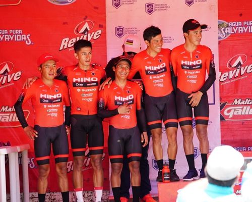 equipos vuelta a guatemala hino one