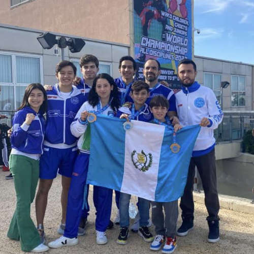 guatemala mundial juvenil kickboxing 2022