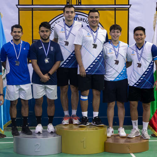 podio dobles masculino