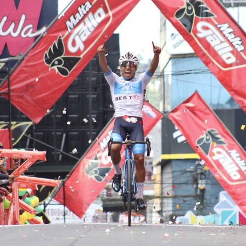 resultados etapa 7 vuelta guatemala jimmy montenegro