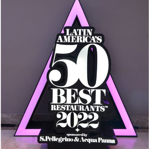 50 mejores restaurantes de Latinoamérica 2022