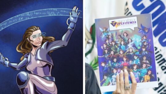 Abren convocatoria para aparecer en la nueva edición de la revista «Heroínas en la Ciencia»