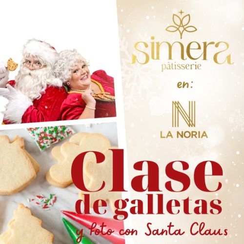 Clase de galletas navideñas en Ciudad Guatemala 2022