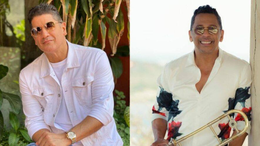 Concierto de Eddy Herrera y Alberto Barros en Guatemala | Diciembre 2022