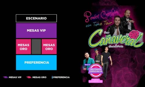 Concierto de Grupo Cañaveral en Ciudad de Guatemala 2022