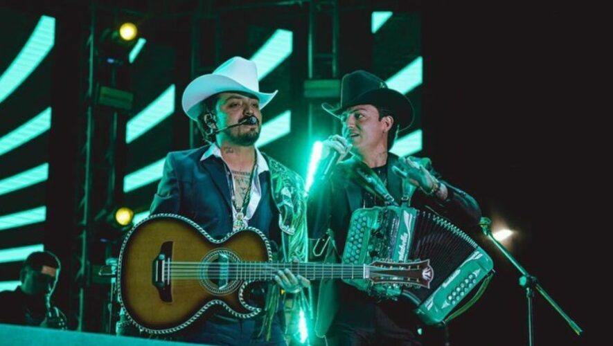 Concierto de Los Dos Carnales en Guatemala | Noviembre 2022