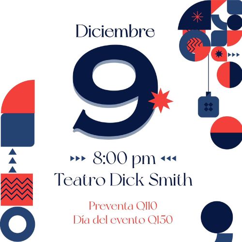 Concierto de la Suite de El Cascanueces y Navidad al estilo de jazz en Guatemala 2022