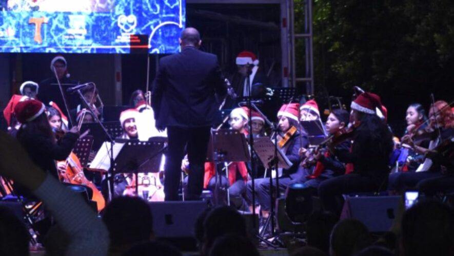 Concierto de la Suite de El Cascanueces y Navidad al estilo de jazz en Guatemala | Diciembre 2022