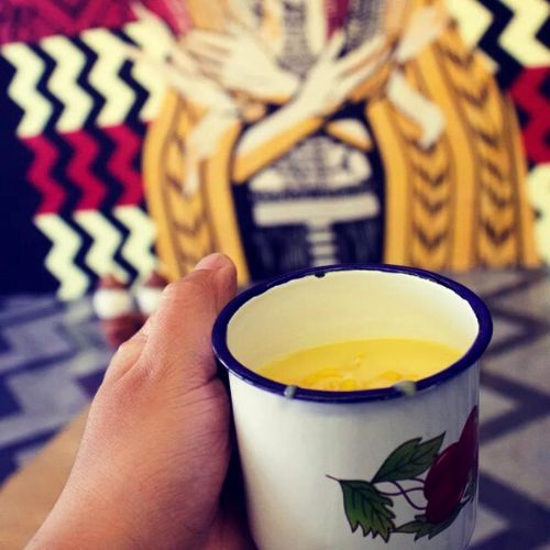 Degustación de atoles en Ciudad de Guatemala 2022