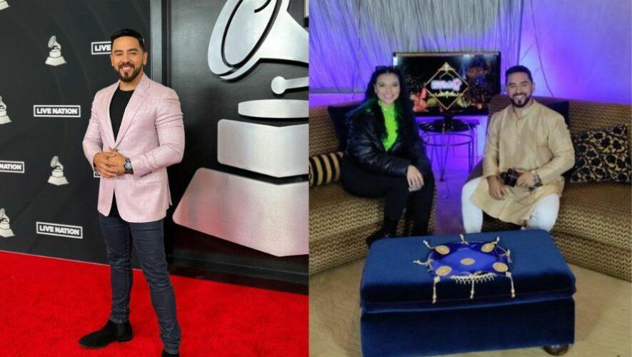 El presentador guatemalteco que estuvo presente en los Latín Grammy 2022