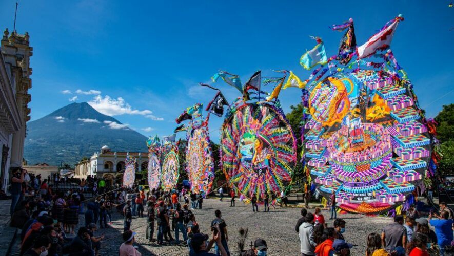 Exposici&oacute;n de Barriletes Gigantes en Antigua Guatemala | Noviembre 2022